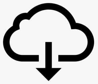 From Cloud Free And - Download From Cloud Icon, HD Png Download, Free Download
