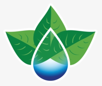 Leaf Drop Icon - Logo Herbal Png, Transparent Png, Free Download