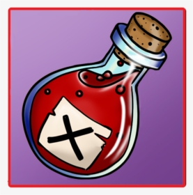 Exitbutton - Glass Bottle, HD Png Download, Free Download
