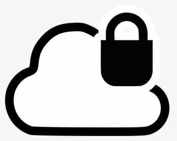 Security Clipart Cloud Security - Cloud Clipart, HD Png Download, Free Download