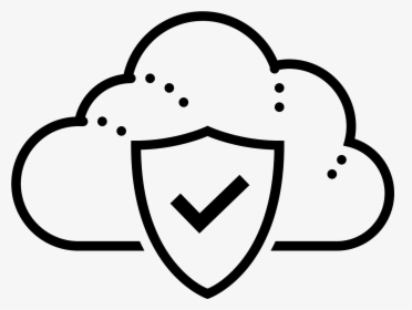 Cloud Firewall Icon - Red Doodles Transparent, HD Png Download, Free Download