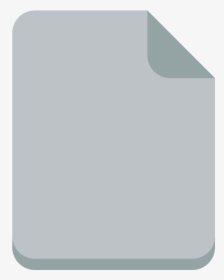File Empty Icon - Flat File Icon Png, Transparent Png, Free Download