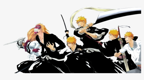 Bleach Different Forms Of Ichigo, HD Png Download, Free Download