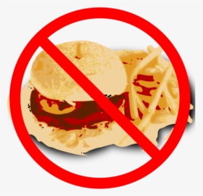 No Junk Food Png, Transparent Png, Free Download
