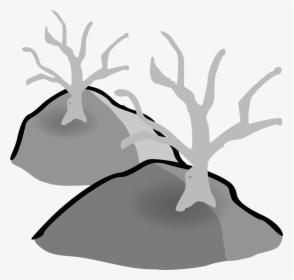 Dead Forest Map Icon Clipart , Png Download - Branch Clipart, Transparent Png, Free Download