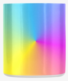 Pastel Rainbow Sunburst Classic Insulated Mug - Graphic Design, HD Png Download, Free Download