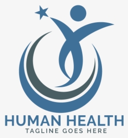 Human Star Creative Logo Design - Emblem, HD Png Download, Free Download