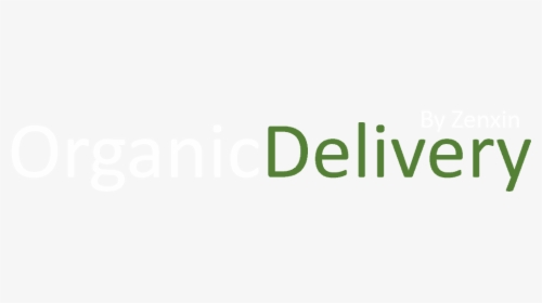 Organic Delivery By Zenxin - Graphics, HD Png Download, Free Download