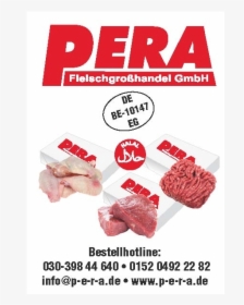 Photo Taken At Pera Fleischgroßhandel Gmbh By Business - Beef, HD Png Download, Free Download