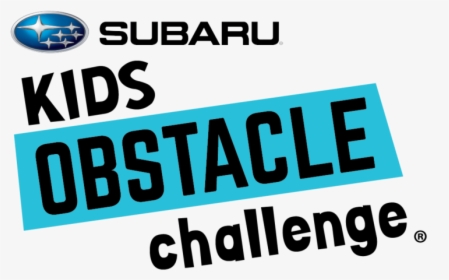 Subaru Kids Obstacle Challenge - Subaru, HD Png Download, Free Download