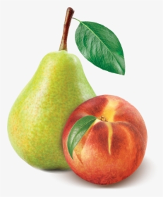 Pear And Peach, HD Png Download, Free Download