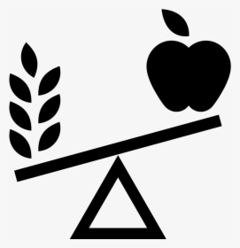 Clip Art Transparent Library Black - Nutrition Icon Png, Png Download, Free Download