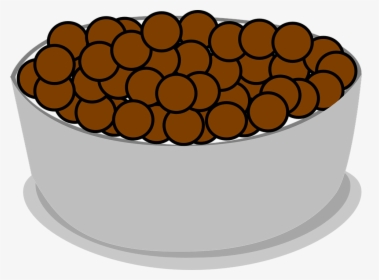 Cereal, Bowl, Spoon, Cocoa, Puffs - Cartoon Cereal Bowl Png, Transparent Png, Free Download