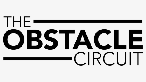 The Obstacle Circuit - Black-and-white, HD Png Download, Free Download