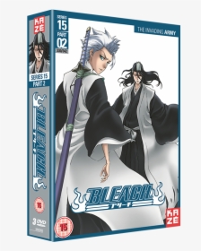 Bleach Series 15 Part - Bleach Anime Dvd Cover, HD Png Download, Free Download