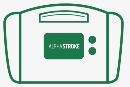 Icon Alphastroke Green Stroke - Sign, HD Png Download, Free Download