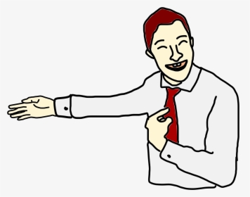 Person Pointing Png, Transparent Png, Free Download