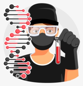 Dna Paternity Testing Icon - Illustration, HD Png Download, Free Download