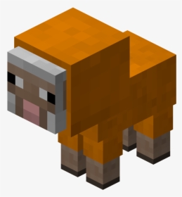 其他解析度：206 × 240 像素 - Minecraft Baby Blue Sheep, HD Png Download, Free Download