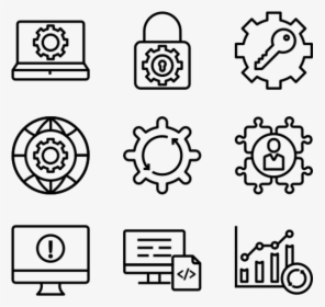 Essential Set - Work Icons Png, Transparent Png, Free Download