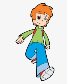 Cartoon Arm Png - Cyberchase Jackie, Transparent Png, Free Download