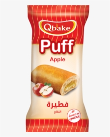 Qbake Puff Apple, HD Png Download, Free Download