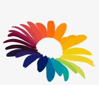 Icon Rainbow Transparent - Mind Map Flower, HD Png Download, Free Download