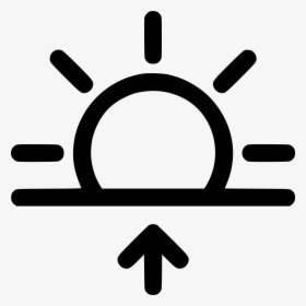 Sun Icon Svg, HD Png Download, Free Download