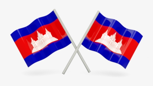 Flag Of Cambodia Png, Transparent Png, Free Download