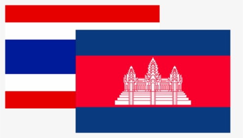 Trip To Cambodia And Thailand - Cambodia Flag, HD Png Download, Free Download