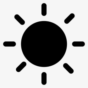Sun Symbol Png - Sun Icon Png, Transparent Png, Free Download