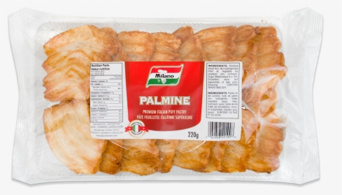 Packaging For Milano Palmine Puff Pastry - Puff Pastry, HD Png Download, Free Download
