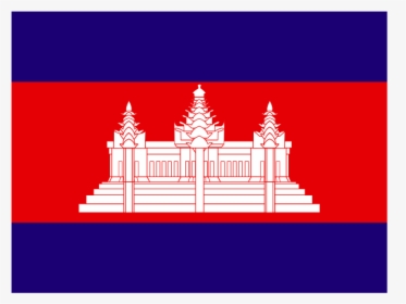 Flag Of Cambodia Logo Png Transparent - Cambodia Flag, Png Download, Free Download