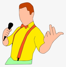 Singer Singing Artist Free Picture - Cartoon Boy With Daru Hd, HD Png Download, Free Download