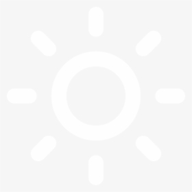 Transparent Temperature Icon Png - Weather Icon White Png, Png Download, Free Download