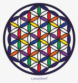 Flower Of Life - Sacred Geometry, HD Png Download, Free Download