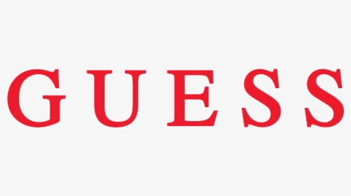 Guess Logo Png Photo Background - Guess Logo Transparent Background, Png Download, Free Download