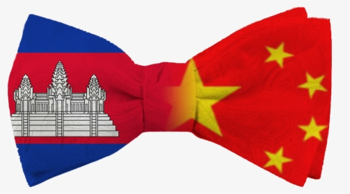 Cambodia China Bow Tie Image - Cambodia China, HD Png Download, Free Download