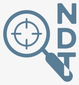 Non Destructive Testing Ndt Icon - Non Destructive Test Symbol, HD Png Download, Free Download