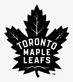 Toronto Maple Leafs Logo Png - Toronto Maple Leafs Logo Black, Transparent Png, Free Download