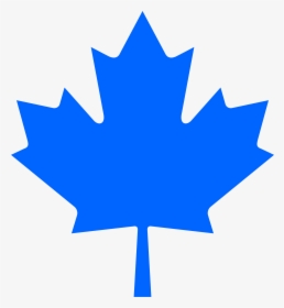 Conservative Maple Leaf, Blue - Red Maple Leaf Clipart, HD Png Download, Free Download