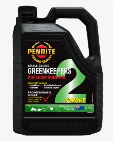 Penrite 2stroke Greenkeepers Mower Oil - Penrite Trans Gear 75w80, HD Png Download, Free Download