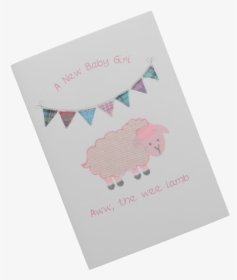 Birth Congratulations Girl Wee Lamb - Sheep, HD Png Download, Free Download
