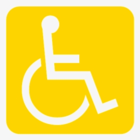 Wheelchair Users, Impairment, Disability, Obstacle - Sign, HD Png Download, Free Download
