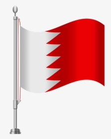 Bahrain Flag Png Clip Art Clipart Image - Dominican Republic Flag Clipart, Transparent Png, Free Download