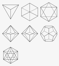 Polyhedral Dice Vector, HD Png Download, Free Download