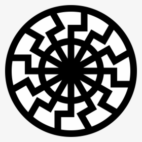 Transparent Black Sun Png - Black Sun Nazi Symbol, Png Download, Free Download