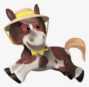 Guess With Jess Character Willow The Horse - Guess With Jess Willow, HD Png Download, Free Download