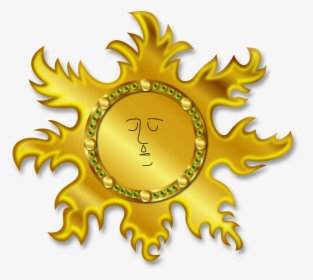 The Sun Clipart, Vector Clip Art Online, Royalty Free - Portable Network Graphics, HD Png Download, Free Download