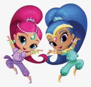 Shimmer And Shine Dancing - Di Shimmer And Shine, HD Png Download, Free Download